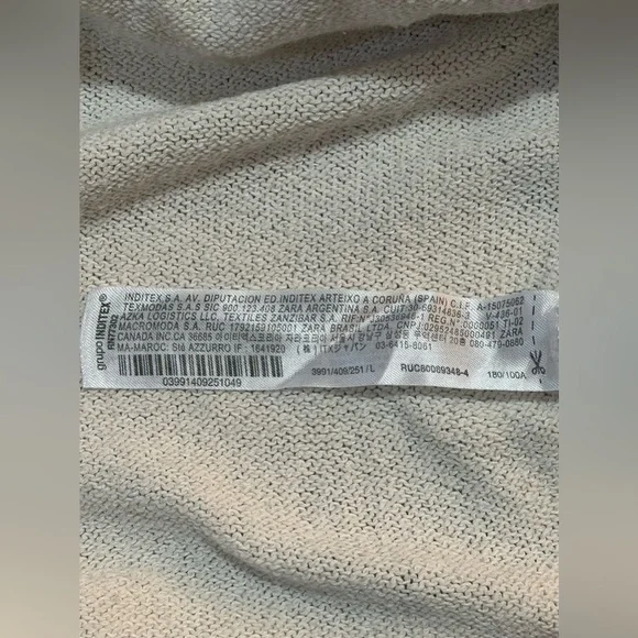 Zara Men’s Knit Pocket Shirt - Picture 6 of 7